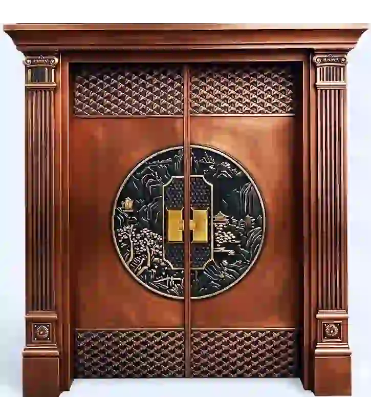 High Security & Safety Metal Door in Bangladesh || JPL-1355 - Image 3